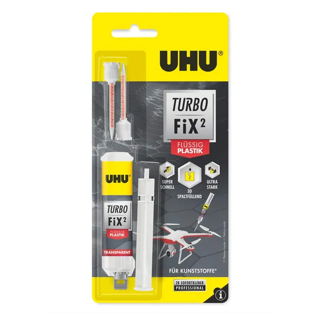 uhu-turbo-fix-plastik-zweikomponenten-reparaturkleber-10-g image 1
