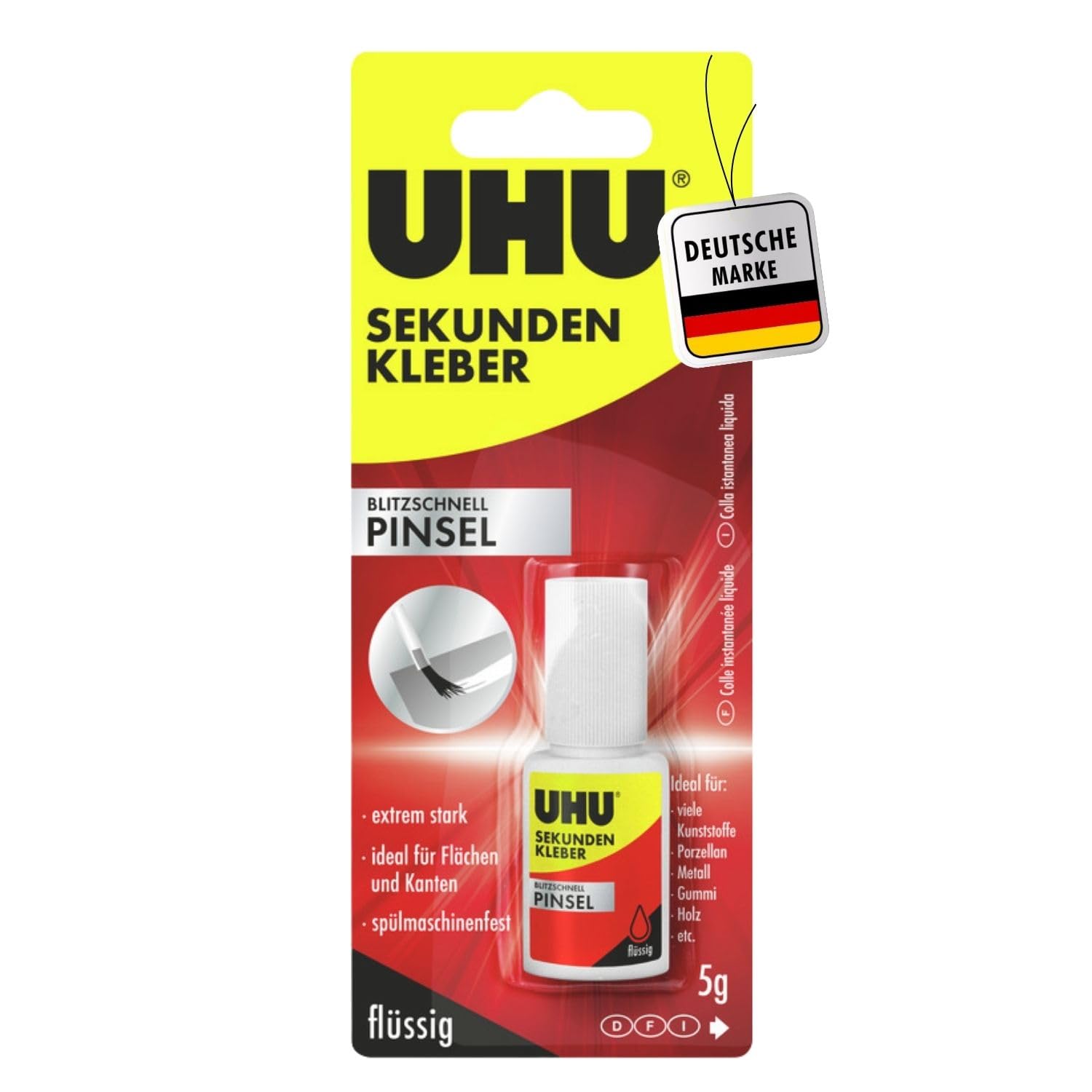uhu-sekundenkleber-extra-stark-mit-pinselapplikator-fl-ssiger-superkleber-5g-f-r image 1