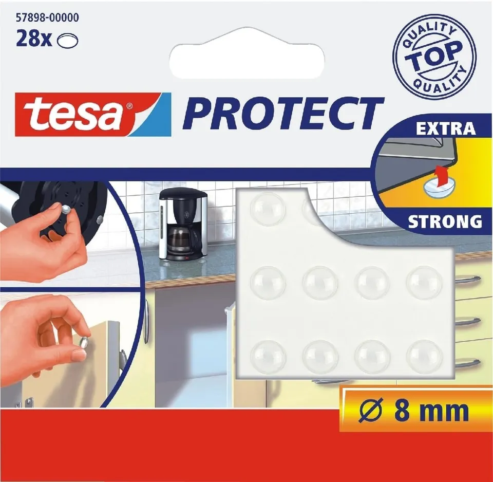 tesa-protect-rutsch-und-l-rmstopper-transparent-28-st-ck image 1