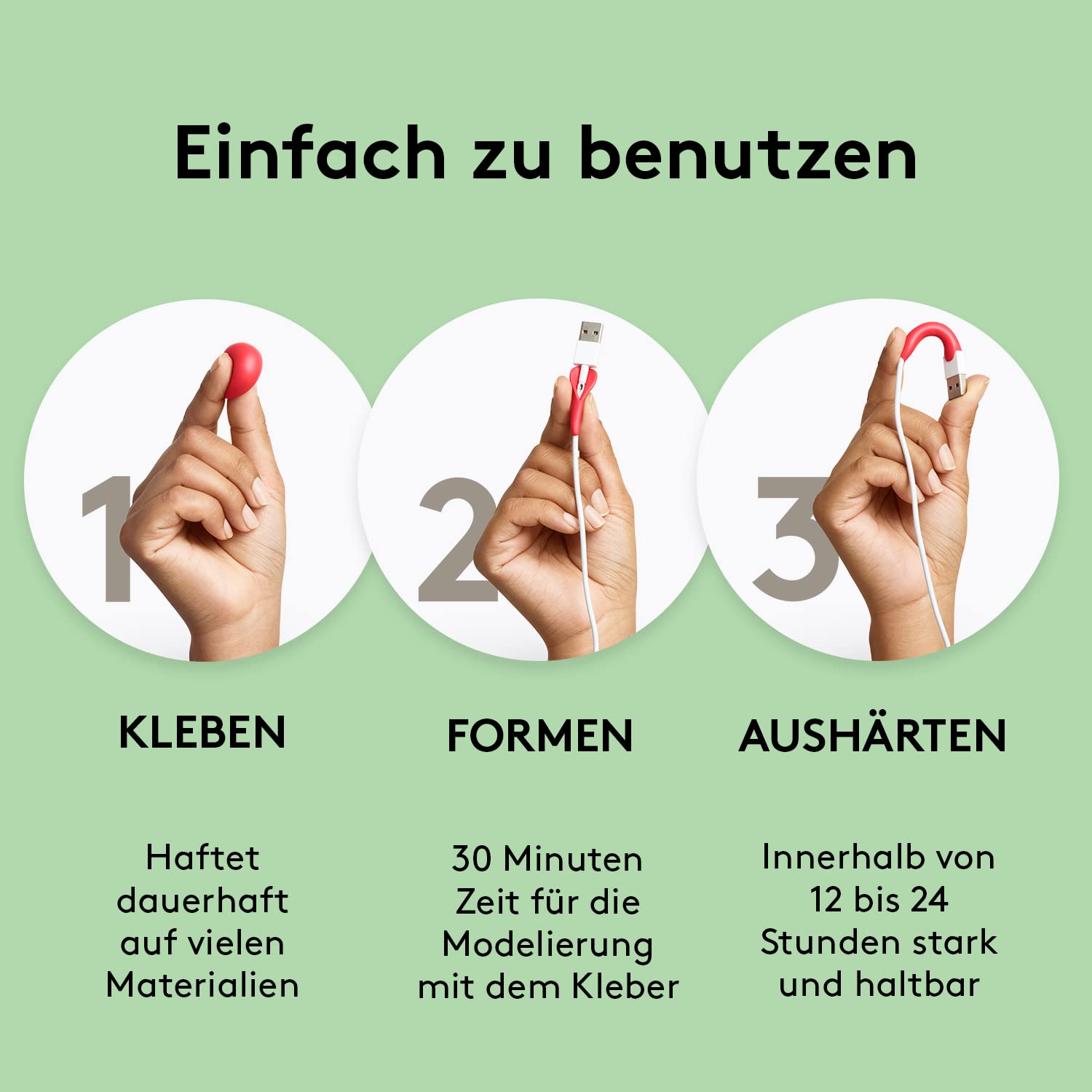 sugru-by-tesa-formbarer-allzweckkleber-schwarz-wei-grau-3-x-3-5-g image 6