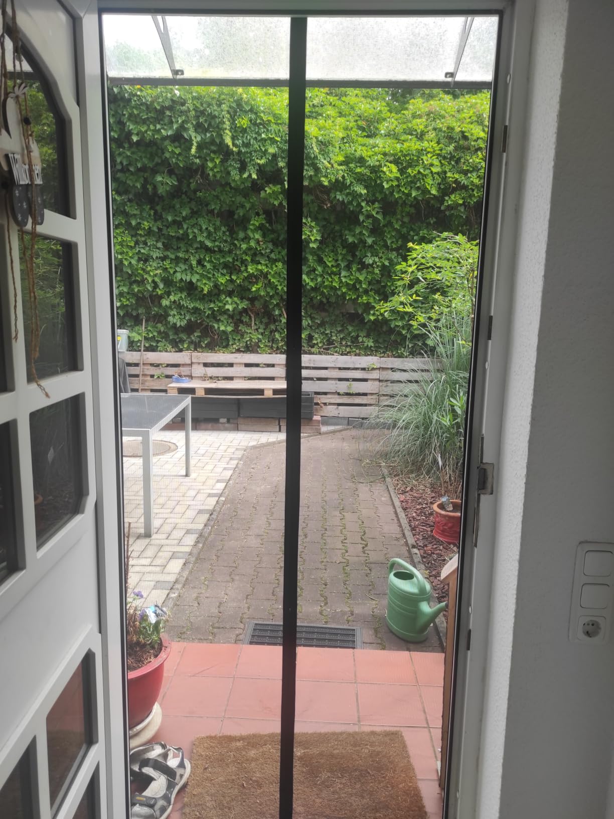 Sommerrettung auf dem Balkon