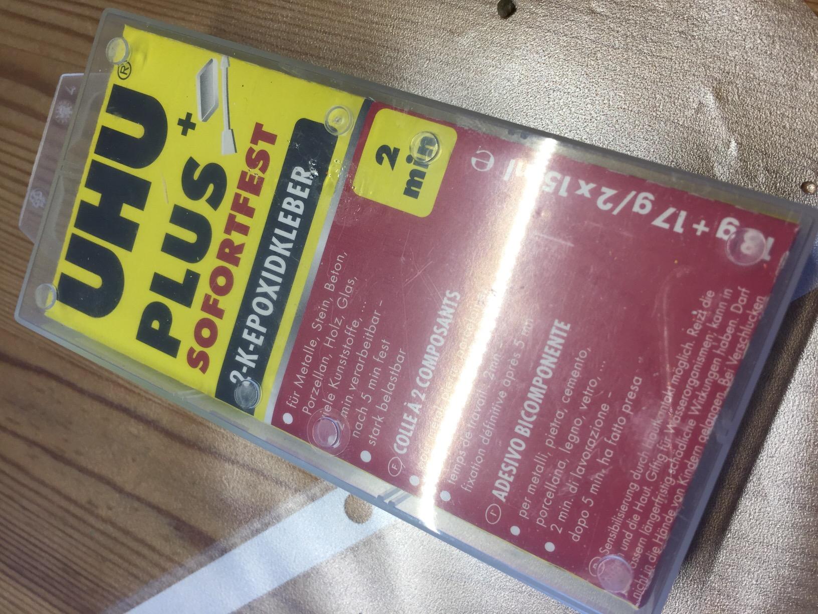 Stuhl hält wieder bombenfest