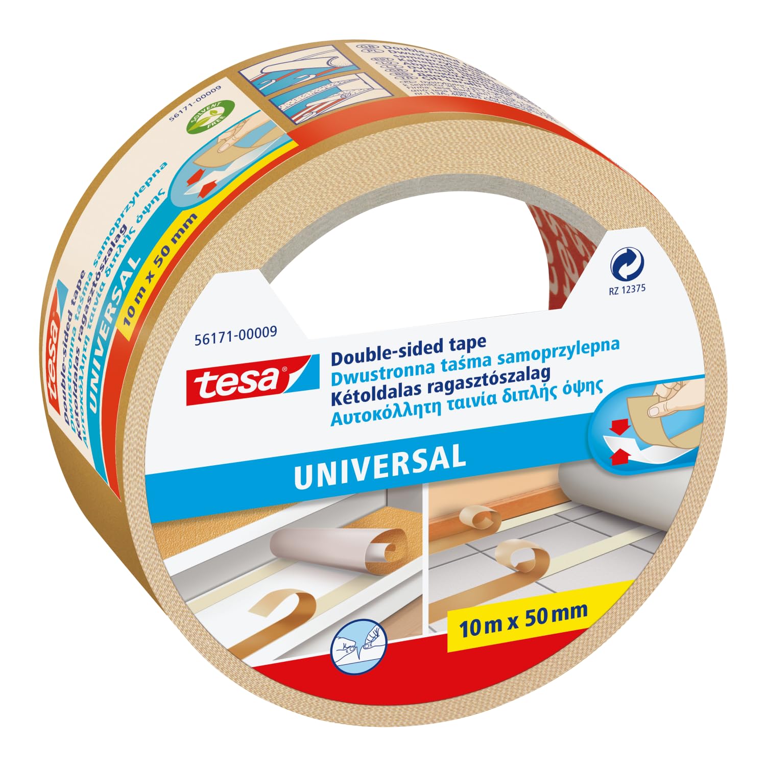 tesa-doppelseitiges-klebeband-universal-25-m-x-38-mm image 4