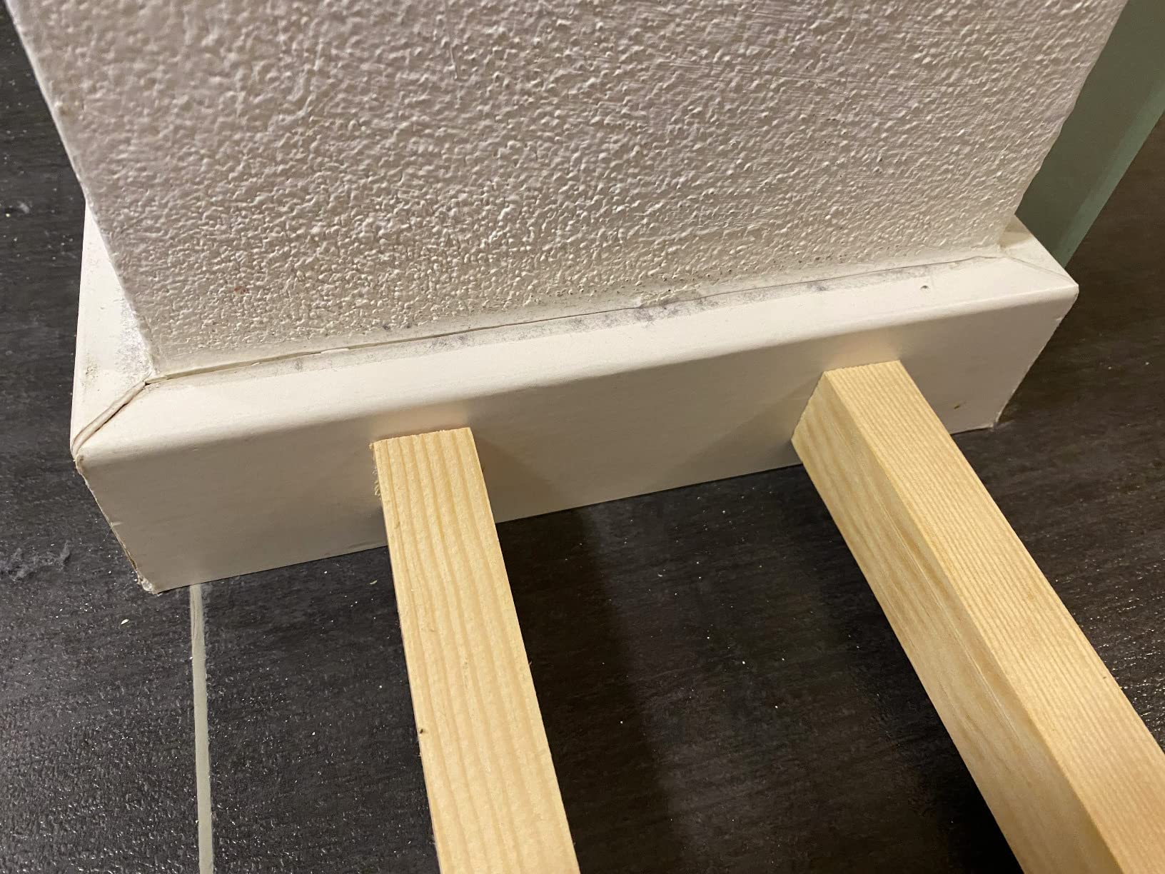 Braucht Geduld bei Last