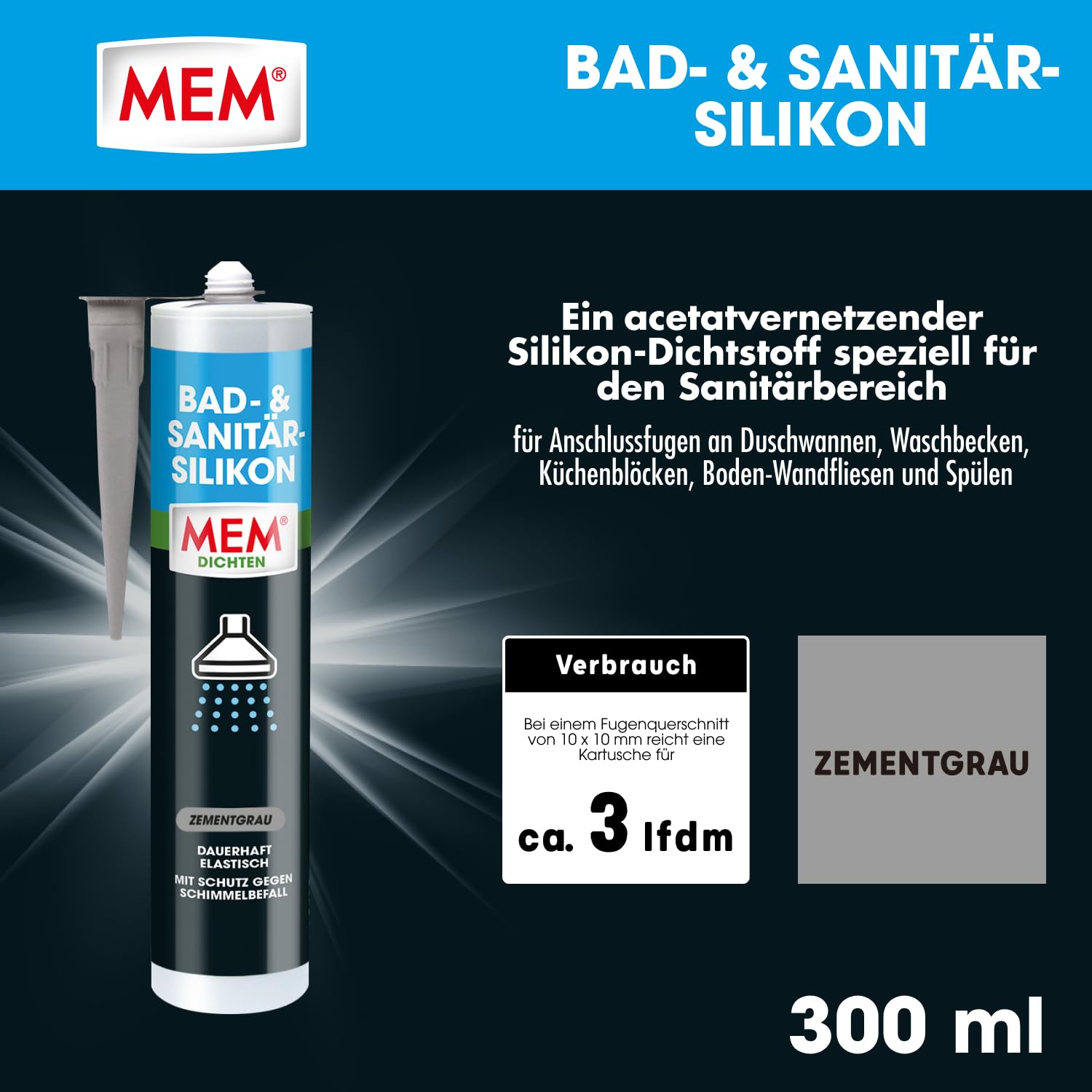 mem-bad-sanit-r-silikon-zementgrau-300-ml-kartusche image 2