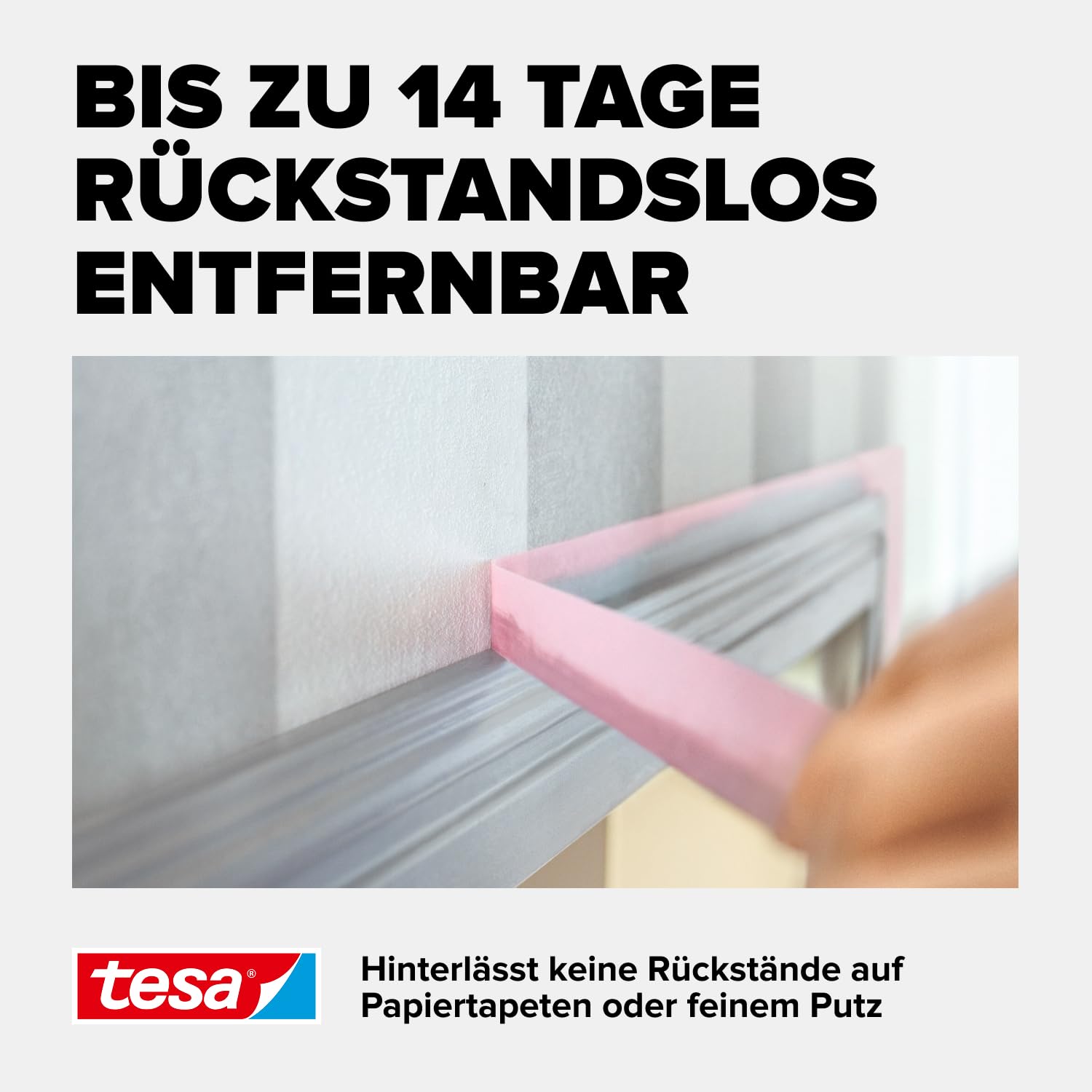 tesa-malerband-tapeten-hellrosa-25-m-x-38-mm-f-r-empfindliche-untergr-nde image 4