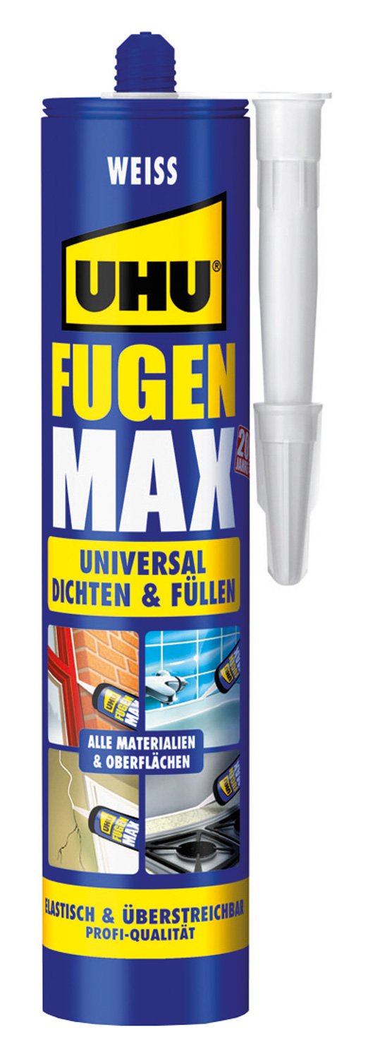 uhu-fugen-max-dichtmasse-kartusche-280-ml image 1