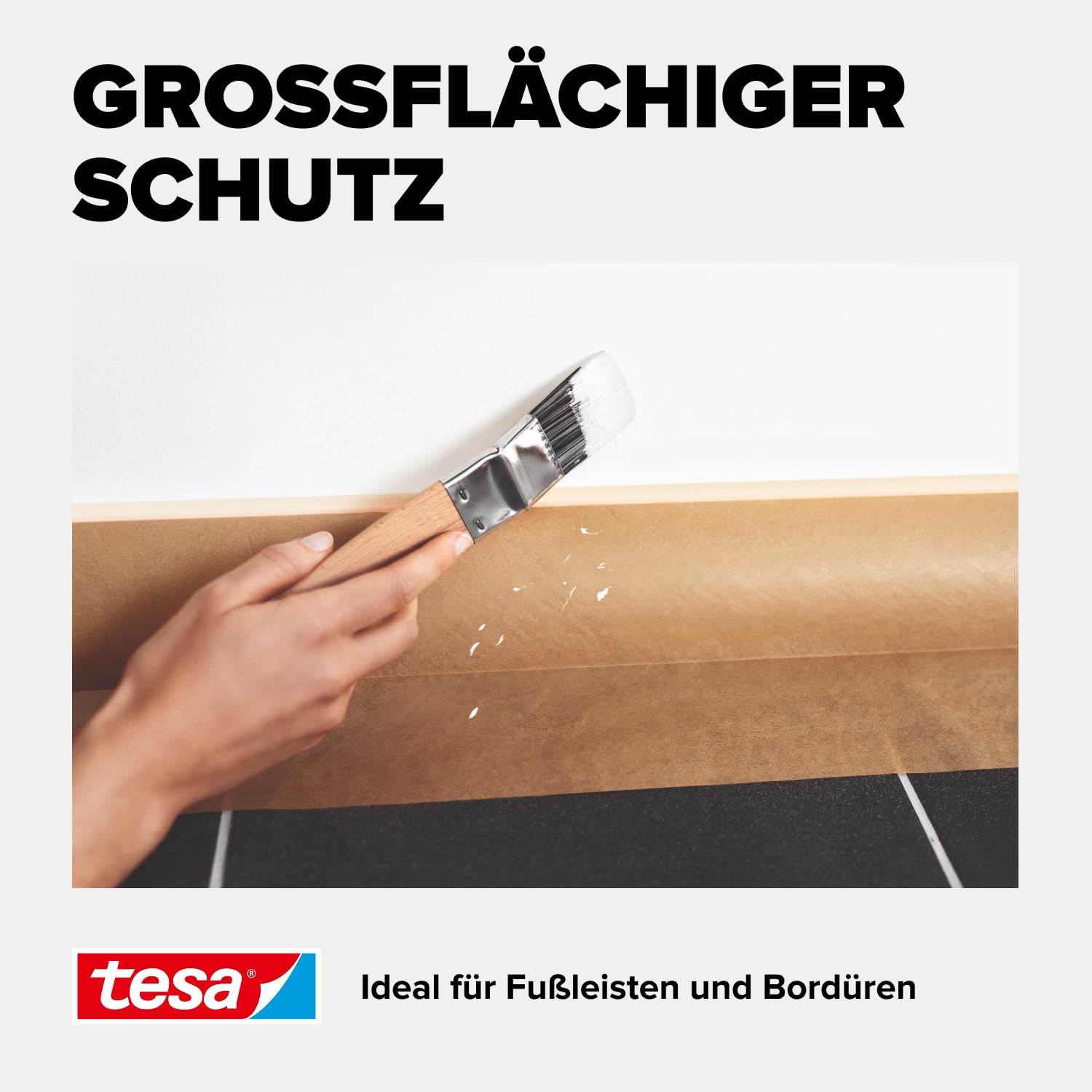 tesa-easy-cover-universal-malerband-mit-abdeckpapier-20-m-x-15-cm image 4