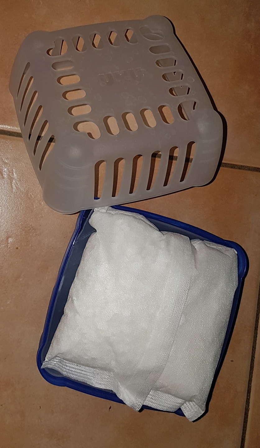 Gute Nachfüllpackung