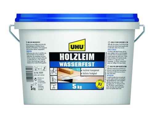 uhu-holzleim-wasserfest-en-204-d3-eimer-5kg image 5
