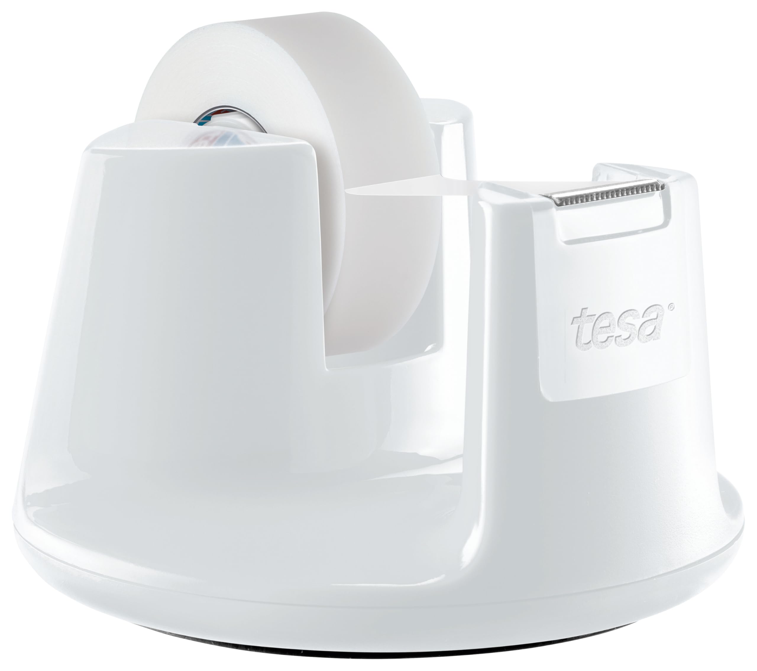 tesa-tischabroller-compact-schwarz-inkl-tesafilm-invisible-33-m-x-19-mm image 3