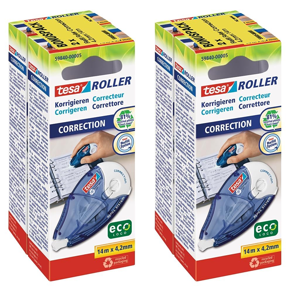 tesa-correction-roller-nachf-llkassette-14-m-x-4-2-mm image 4