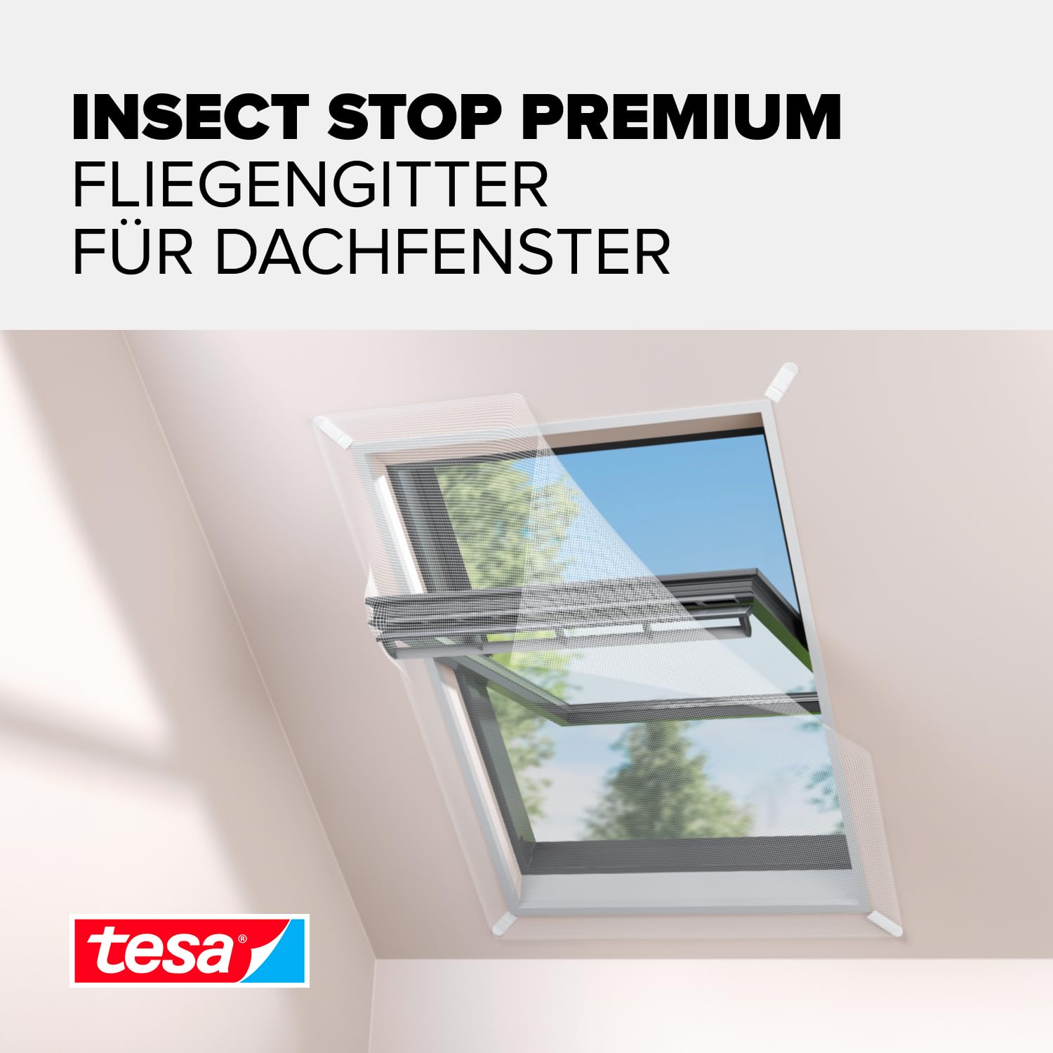 tesa-insect-stop-fliegengitter-f-r-dachfenster-premium-1-20-m-x-1-40-m-wei image 3