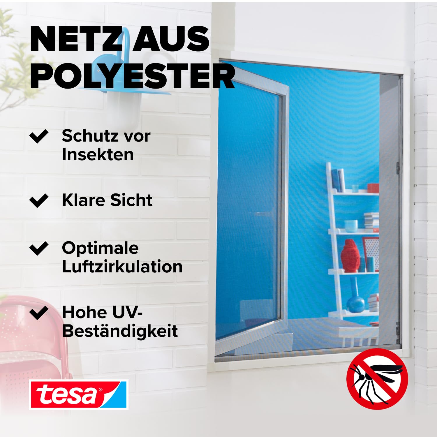 tesa-insect-stop-2-in-1-sonnenschutz-fliegengitter-premium-130-cm-x-150-cm-anthr image 7