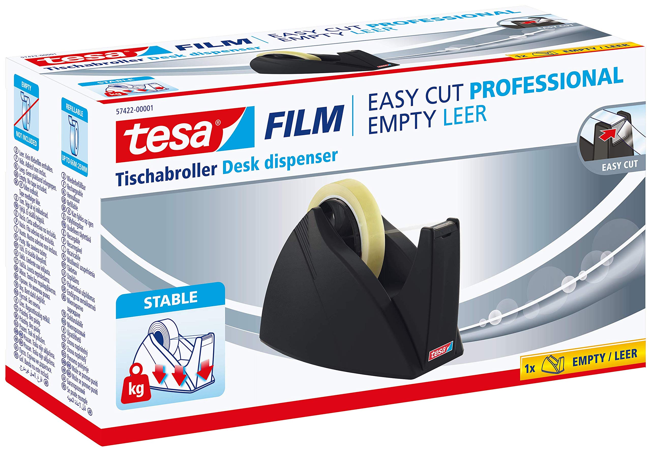 tesa-easy-cut-professional-tischabroller-schwarz-f-81r-tesafilm-gro-83rollen image 2