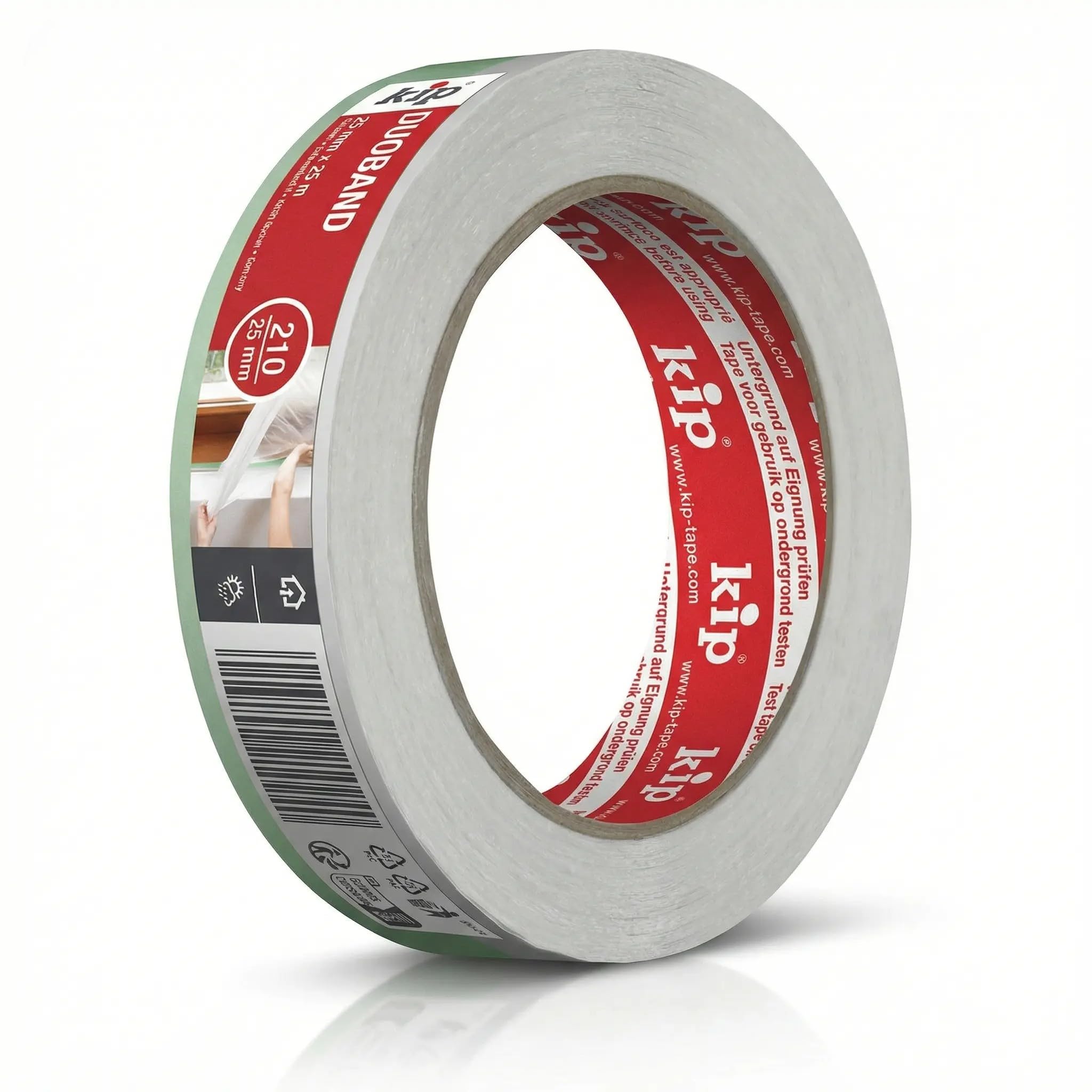 kip-tape-210-24-duoband-doppelseitiges-klebeband-25-m-x-25-mm-gr-n image 6