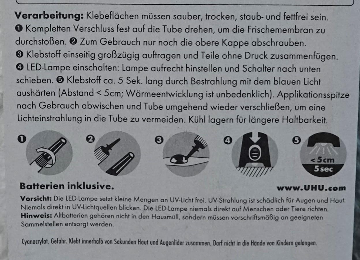 Sauber und geruchlos