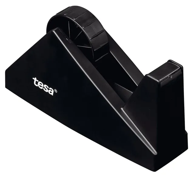 tesa-economy-tischabroller-schwarz-f-r-klebeband-bis-66-m-x-25-mm image 1