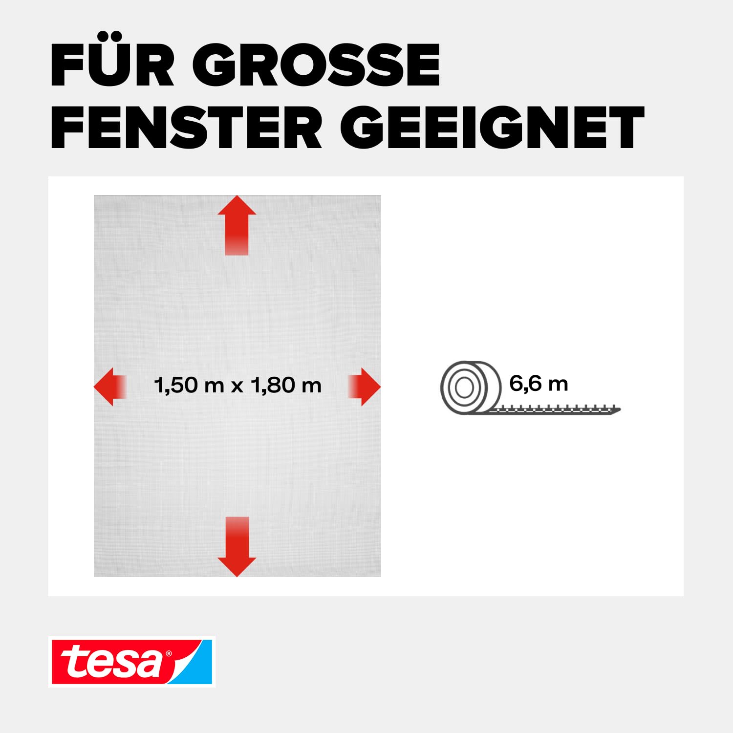 tesa-insect-stop-klett-fliegengitter-150-cm-x-180-cm-anthrazit image 4
