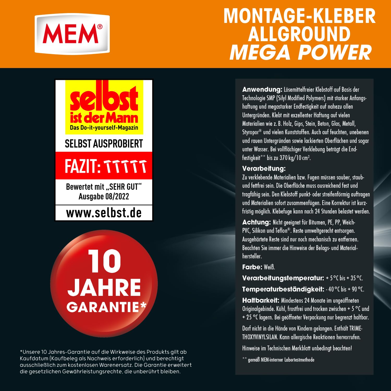 mem-montage-kleber-allground-mega-power-e28093-450-g-kartusche-weidf image 5
