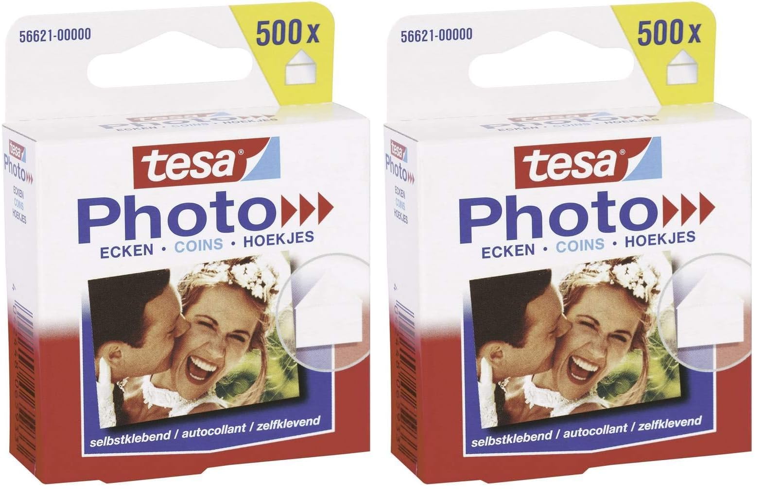 tesa-photo-ecken-big-pack-500-st-cck-transparent image 2