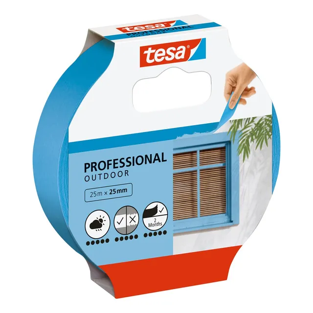 tesa-malerband-aussen-blau-25-m-x-25-mm image 1