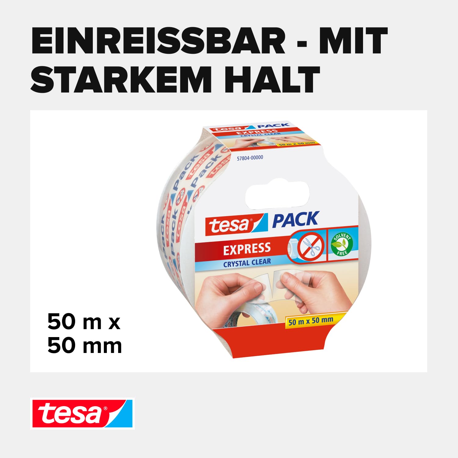 tesa-tesapack-express-crystal-clear-paketklebeband-50-m-x-50-mm-1-rolle image 3