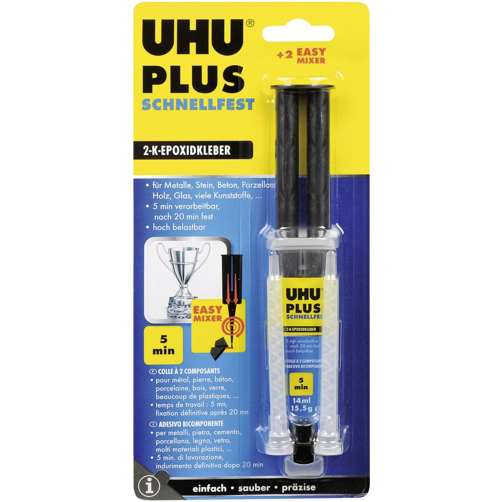 uhu-plus-schnellfest-2k-epoxidkleber-h-rter-dose-855-g image 6