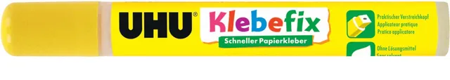 uhu-klebepen-klebefix-papierkleber-stift-25-g-transparent image 1