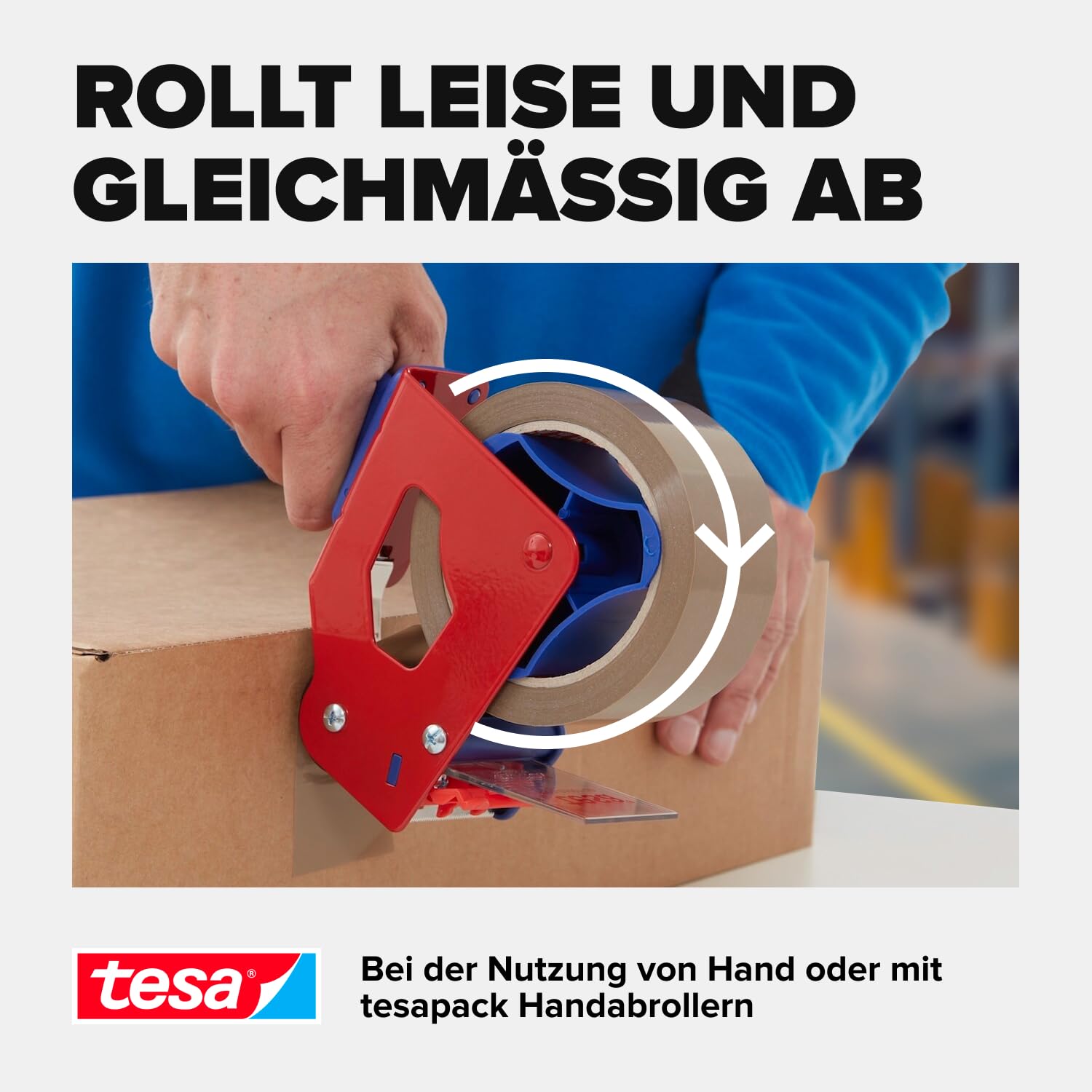tesa-tesapack-4024-universal-pp-packband-66-m-x-50-mm-braun-6-rollen image 6