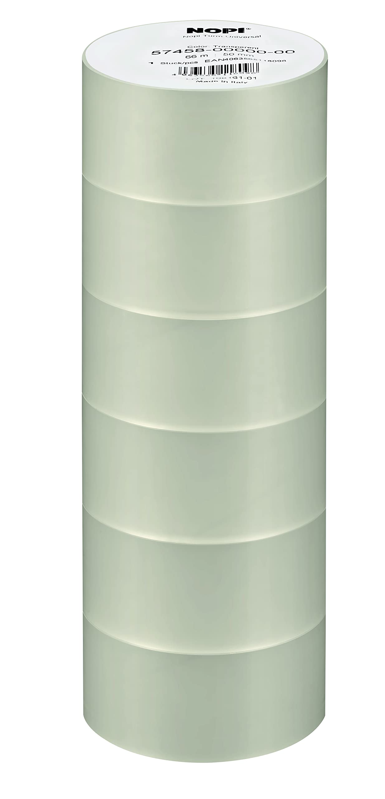 tesa-nopi-universal-packband-braun-50-mm-x-66-m-6er-pack image 3