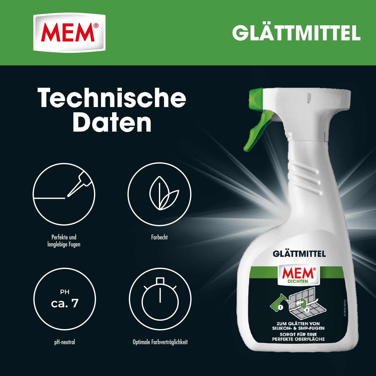 mem-gl-ttmittel-farblos-500-ml-zum-gl-tten-von-dichtstofffugen image 3