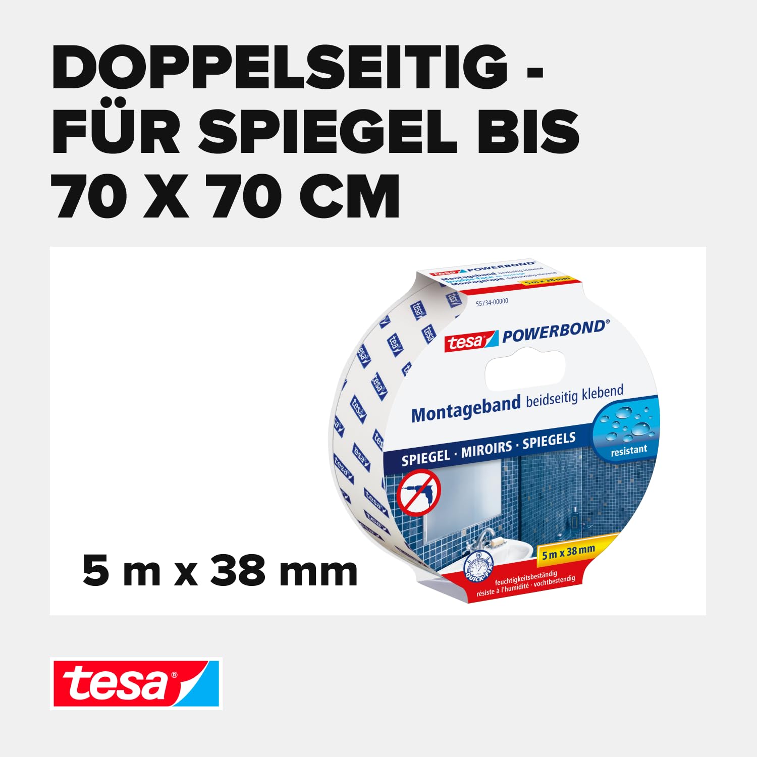 tesa-powerbond-mirror-montageband-5-m-x-38-mm-f-r-spiegel-bis-70x70-cm image 3