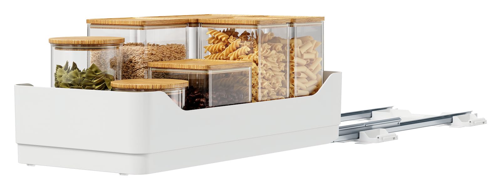 tesa-pull-out-teleskopschublade-ausziehbarer-bodenauszug-ohne-bohren image 8