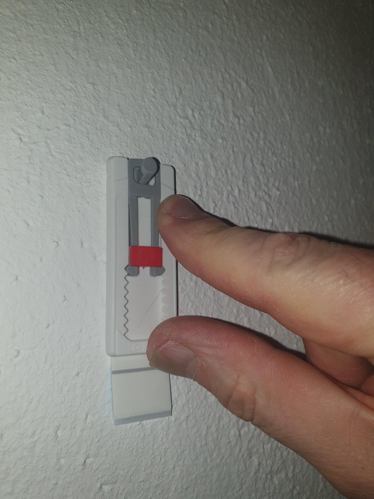 Kleine Bilder hängen perfekt