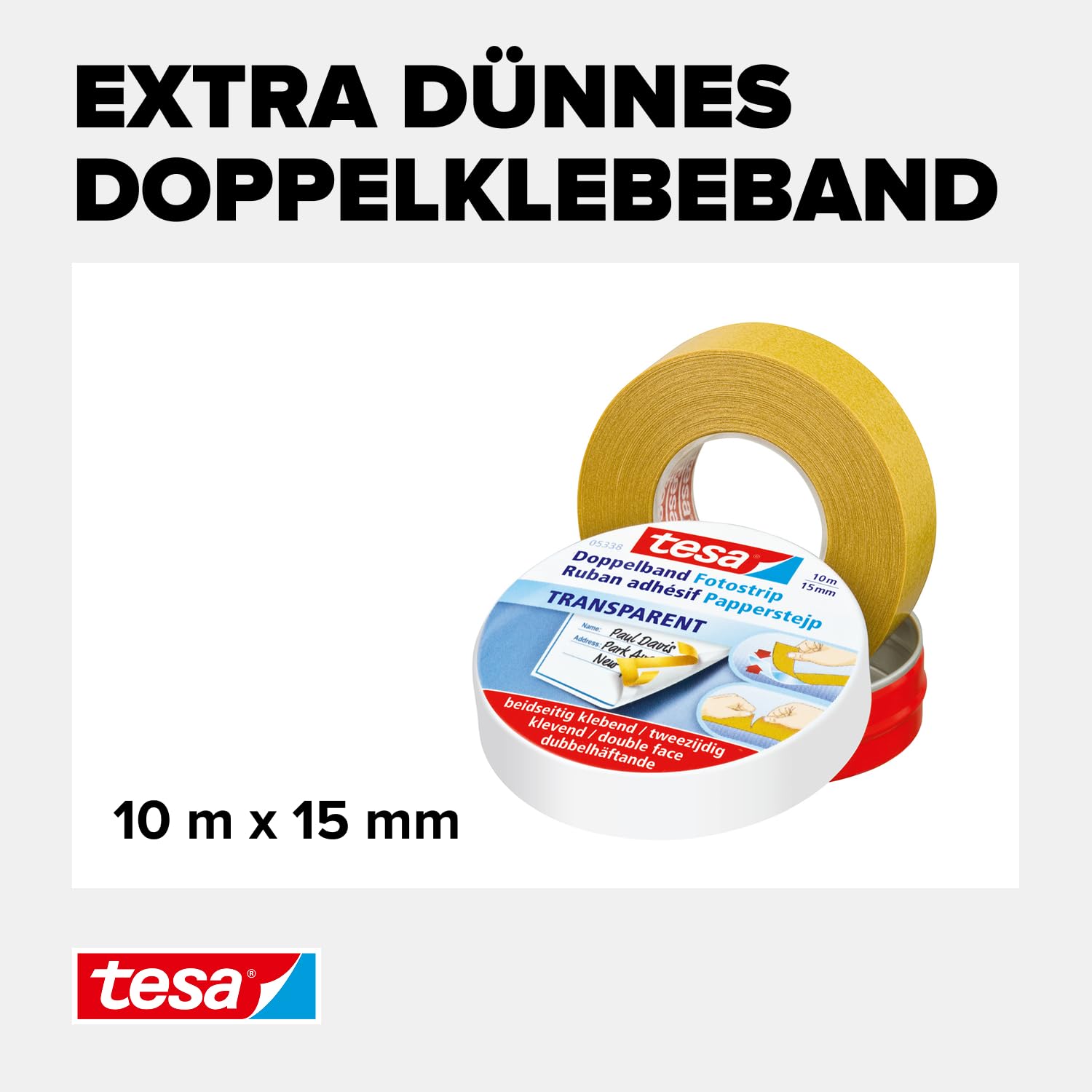 tesa-doppelseitiges-klebeband-10-m-x-15-mm-in-metalldose image 3