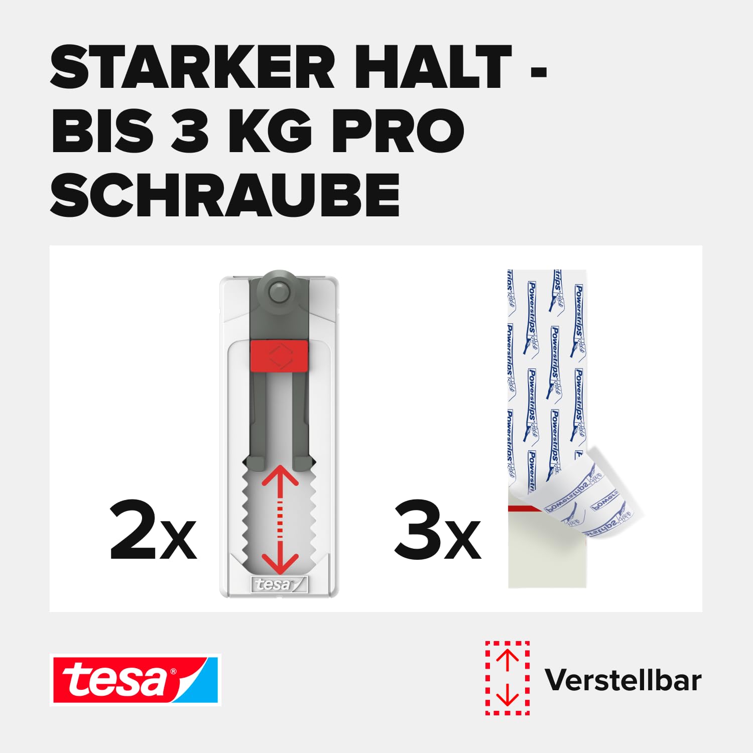 tesa-klebeschraube-f-r-fliesen-metall-verstellbar-2x-3-kg image 3