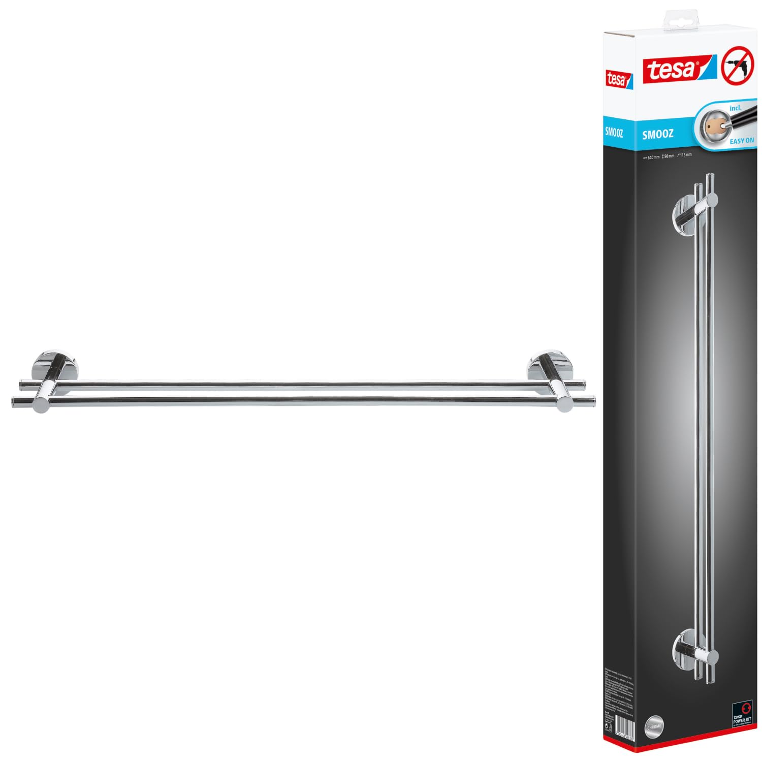 tesa-smooz-zahnputzbecher-mit-halterung-80-x-125-x-115-mm image 5