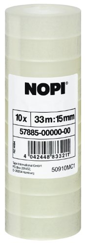 tesa-nopi-klebefilm-transparent-33-m-x-15-mm-10-rollen image 4