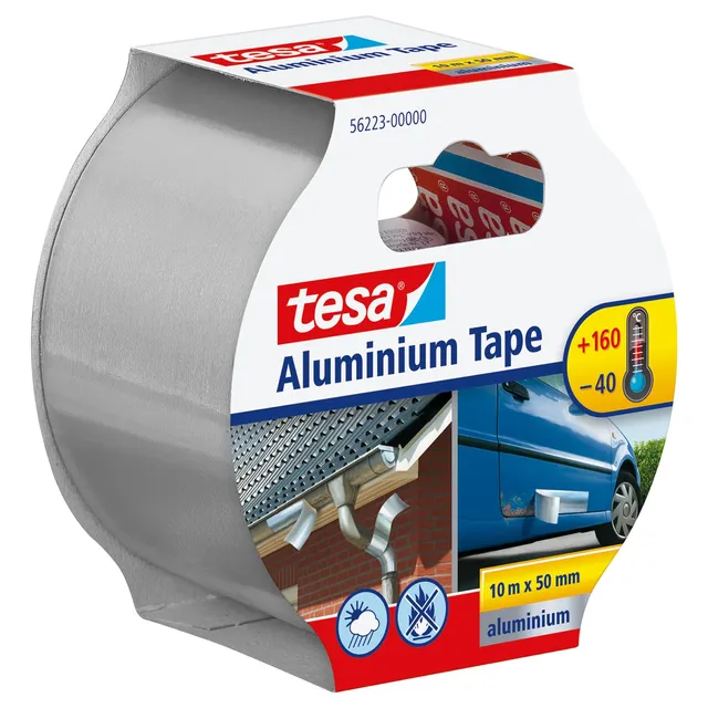 tesa-aluminium-klebeband-10-m-x-50-mm-hitzebest-ndig image 1