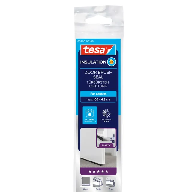 tesa-insuation-tesamoll-t-81rdichtschiene-wei-83-1-m-f-81r-teppich-bis-15-mm image 1