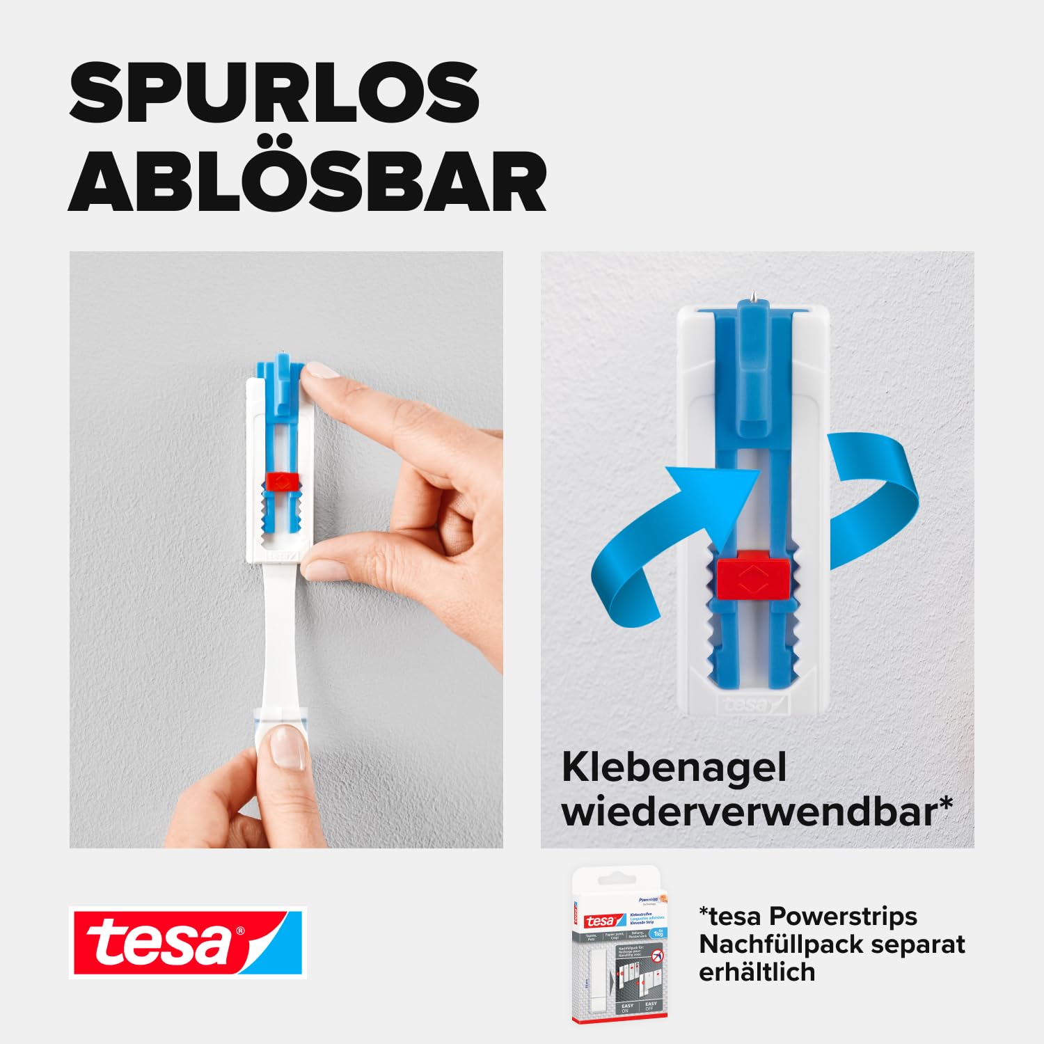 tesa-klebenagel-f-r-tapete-putz-1-kg-verstellbar-2-n-gel-mit-strips image 6