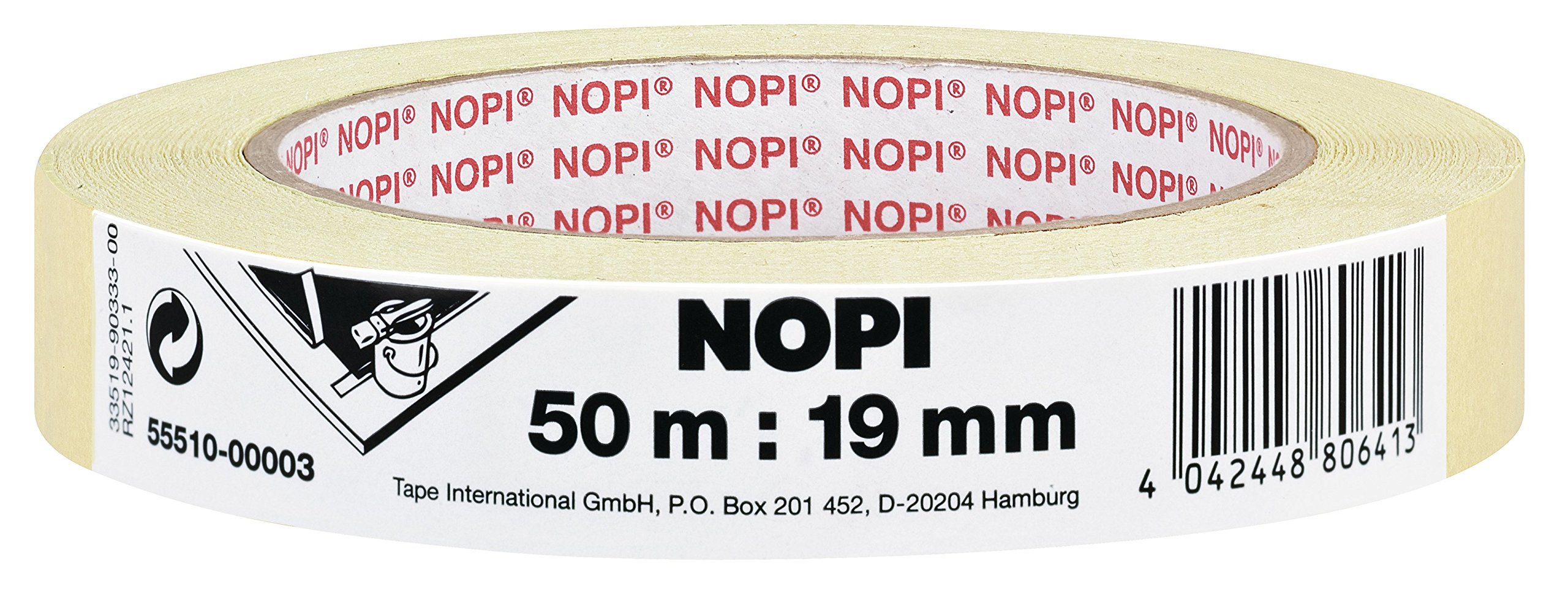 tesa-nopi-malerkrepp-malerband-rolle-2-hellbeige-50-m-x-50-mm image 8