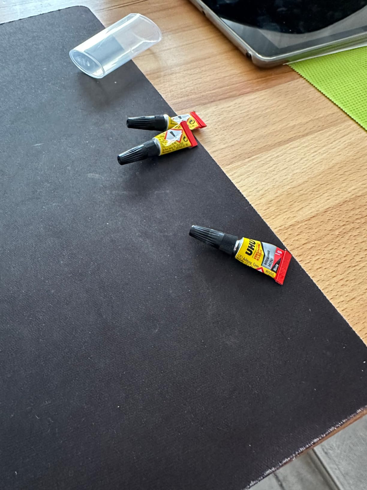 Gut, Finger weg