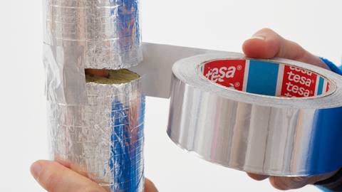 tesa-63652-alu-band-extra-stark-aluminium-klebeband-25-m-x-50-mm-6er-pack image 6