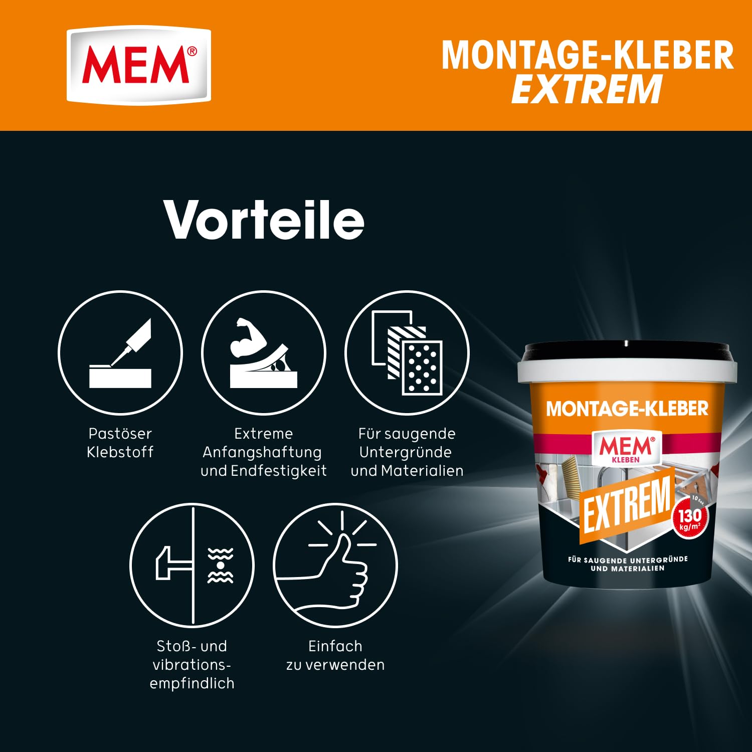 mem-montage-kleber-extrem-1-kg-dose-wei-l-semittelfreier-dispersionskleber image 4