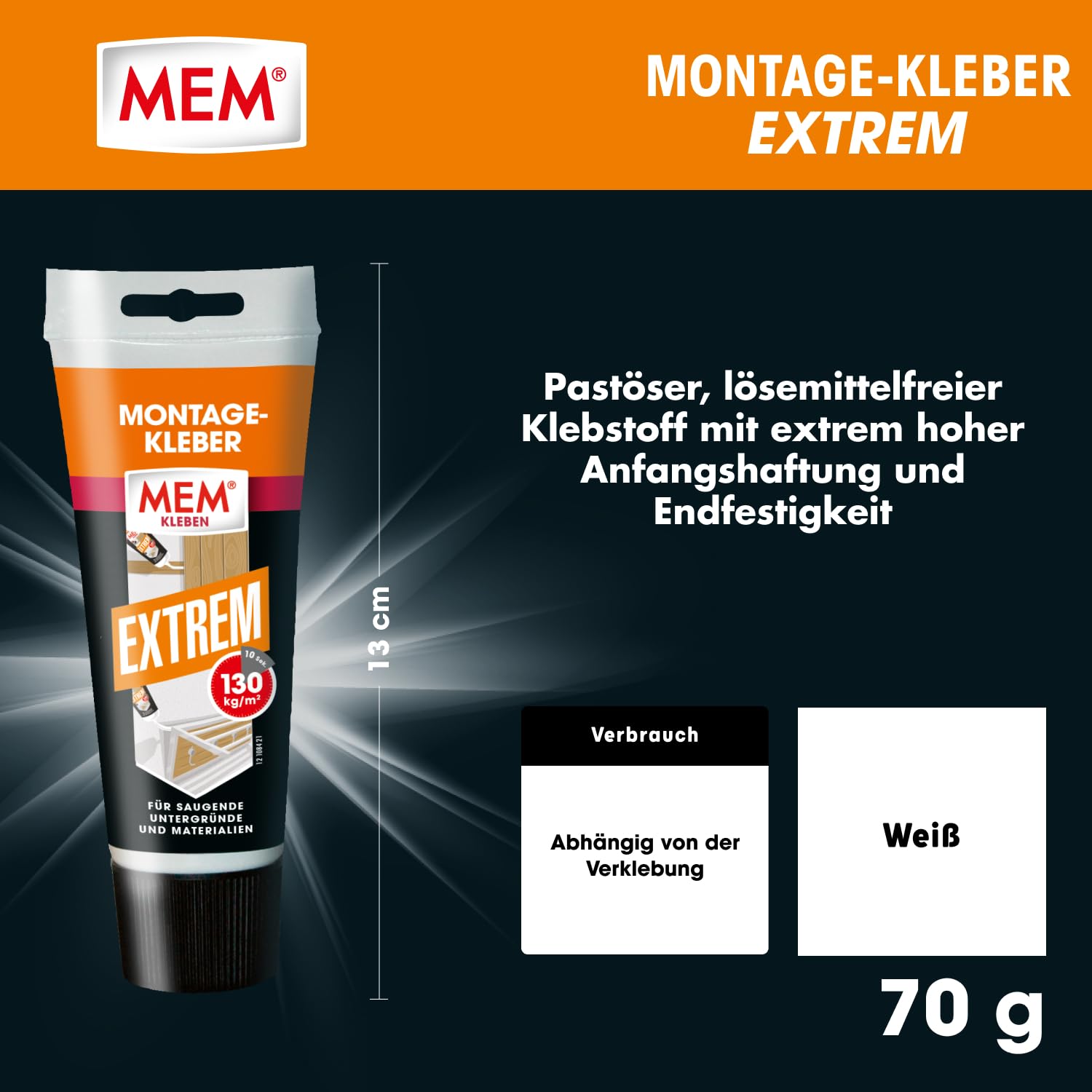 mem-montage-kleber-extrem-70-g-tube-wei image 2