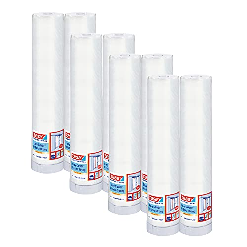 tesa-easy-cover-4373-uv-extra-stark-malerband-mit-folie-8er-pack-12-m-x-2-6-m image 3