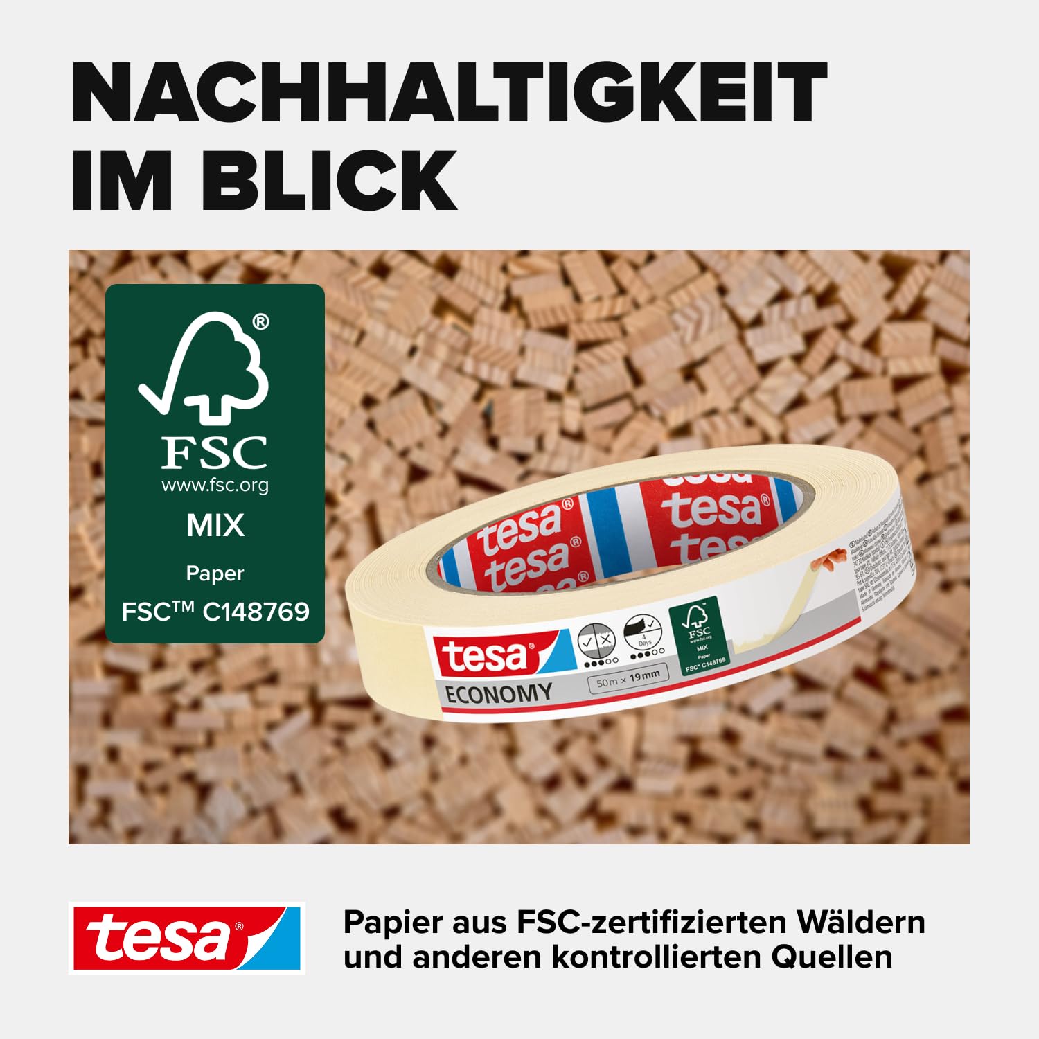 tesa-malerband-economy-hellbeige-50-m-x-19-mm image 6