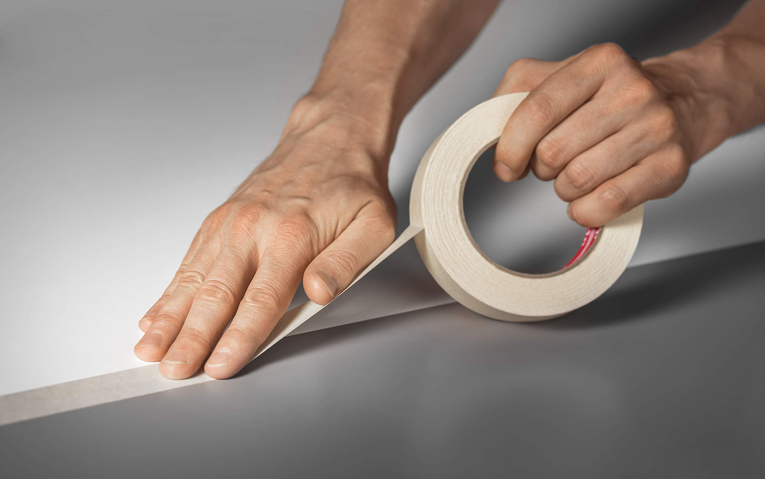kip-tape-301-30-feinkrepp-malerkrepp-30-mm-x-50-m-professionelles-abdeckband image 2